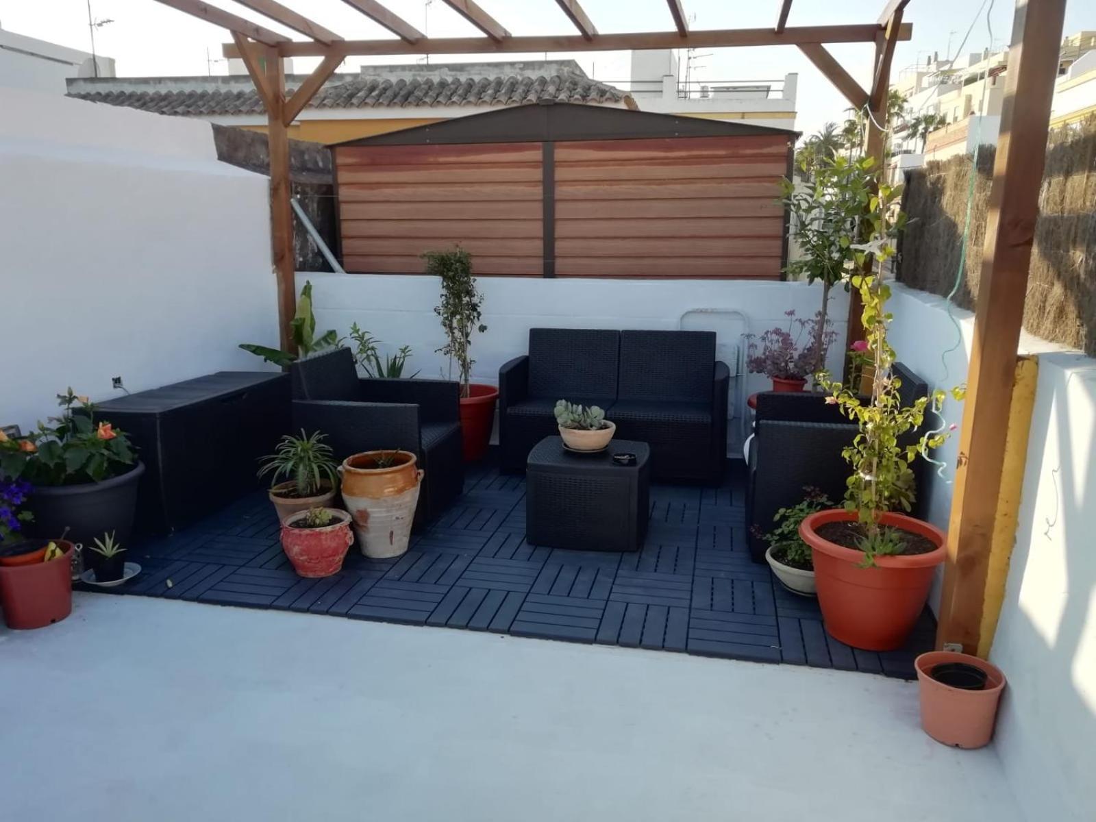 Appartamento Rinconcito del Puerto El Puerto de Santa María Esterno foto