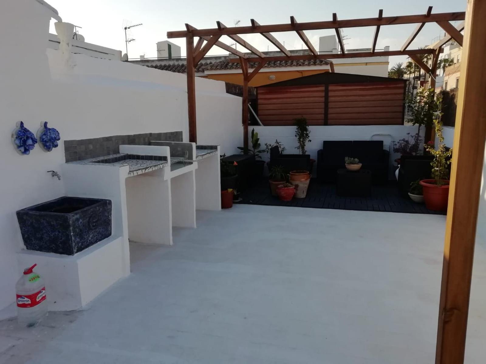 Appartamento Rinconcito del Puerto El Puerto de Santa María Esterno foto